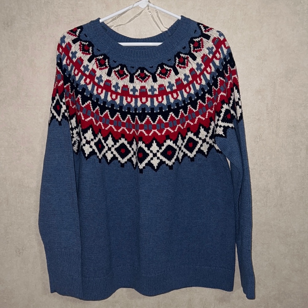 NEW Women’s Chaps Sweater XXL